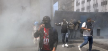 Fußball-WM 2026: Polizei in Mexiko setzt Tränengas an Fan-Meile gegen Demonstranten ein