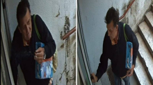 FOTO Prepoznajete ga? Splitska policija traga za muškarcem koji je pokrao 85-godišnjakinju