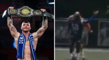 UHIĆEN MARKO MARTINJAK Hrvatski borac glavom u glavu nokautirao čovjeka na turniru!