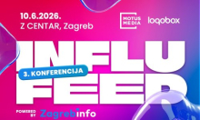 Influenceri više ne prodaju proizvode nego povjerenje: stiže INFLU FEED 2026.