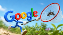 Google gre nad komarje