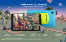 Samsung predstavlja digitalno pustolovščino za otroke: komplet tablice in dodatkov Kids Box