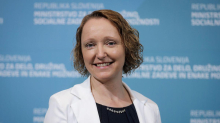 Kandidatka za ministrico za demografijo Mateja Ribič se bo predstavila pred komisijo DZ-ja