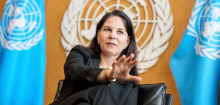 Uno: Annalena Baerbock fordert Reform der Vereinten Nationen