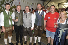 250 Jahre Blasmusikgeschichte in Bad Waltersdorf gefeiert