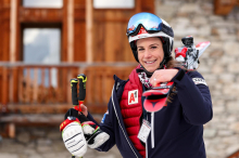 Ski Alpin : Olympia-Silberne Mirjam Puchner hat ihre Karriere beendet 