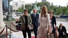 BAŠ TEŽAK DAN ZA BLOKADERE: Potpredsednica Tise posetila Beograd - pozvala Anu Brnabić u Budimpeštu