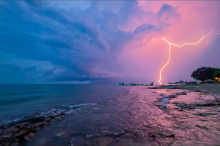 Unwetter: Orange Wetterwarnungen in Italien, Slowenien und Kroatien