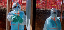 Ebola-Ausbruch in Afrika: Internationale Geldgeber investieren Millionen in Impfstoffe