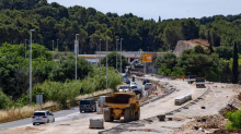 FOTO Gradi se novi ulaz u Pulu: Ovo su radovi na Velom Vrhu