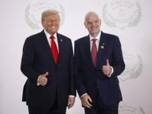 Infantino podelil nagrado za mir Trumpu, Norvežani zahtevajo preiskavo