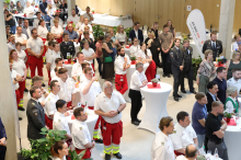 Ein Jahr nach Amoklauf: „Ihr habt Leben gerettet und Leid gelindert!“