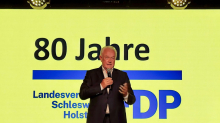 80 Jahre FDP im Norden: Kubicki beschwört Aufbruch der FDP - Zielmarke zehn Prozent