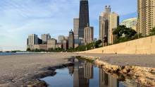 Fußball-Nationalmannschaft: Ankunft in Amerika: DFB-Team landet in Chicago