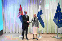 ĐURIĆ U HELSINKIJU SA MINISTARKOM VALTONEN: Srbija odlučna da nastavi sa unapređenjem bilateralnih veza