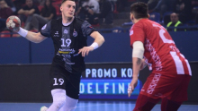 RASTANAK ZA PAMćENjE: Sjajni rukometaš Nikola Zečević se od Partizana oprostio sa četiri trofeja