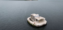 Ostervilm vor Rügen: Militärplattform im Meer zu verkaufen
