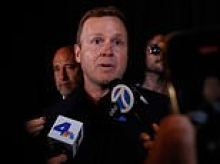 Spencer Pratt puts Karen Bass on notice as he swaggers into second place in early results of Los Angeles mayor's race
