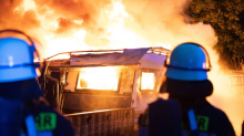 Wohnwagen zerstört: Verletzte und großer Schaden nach Brand auf Campingplatz
