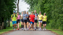 Joyce Hübner: 367 Marathons an 367 Tagen: Berlinerin schafft Weltrekord