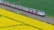 Teilausfälle: Liegengebliebener Zug behindert Bahnen südlich von Hannover