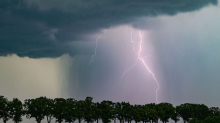 Wettervorhersage: Gewittergefahr in Rheinland-Pfalz und dem Saarland