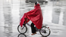 Angebote im Juni: Fahrrad-Regenponcho (wasserdicht) um 51 Prozent reduziert: Die Top-Deals des Tages