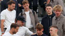 WM-Countdown: Das DFB-Team ist in Chicago angekommen