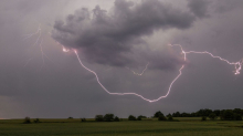 Wettervorhersage: Weiter Gewittergefahr in Hessen