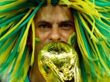 Nori prizori iz Brazilije, nogometaše pozdravila sveta prha