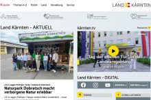 Start verschoben: Homepage des Landes kostet 84.800 Euro mehr