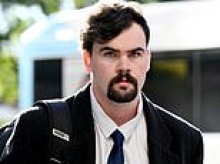 Man who booed Welcome to Country during Anzac Day dawn service is defiant in court as he is sentenced