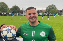 Letzter Tanz als Aktiver: Für Fußballer Stefan Hackl ist Treue als zentraler Wert