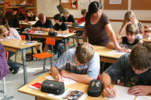 30 Grad und mehr: Hitze in Klassen setzt Schülern und Lehrern zu