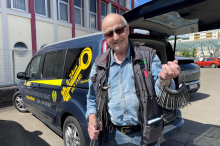 Obersteirisches Original: 80-Jähriger über das Lebenselixier Arbeit und die „Schlüsselmafia“
