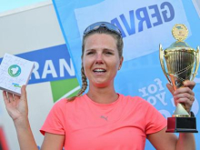Joyce Hübner v 367 dneh pretekla 367 maratonov