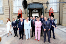V novi danski vladi prvič več žensk kot moških