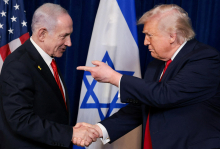 Iran in ZDA izstrelili več raket. Trump priznal, da se je razburil nad Netanjahujem.