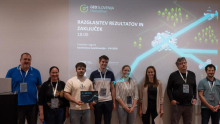 Hackathon GEO Slovenija: drugo mesto študentov ljubljanske fakultete za gradbeništvo in geodezijo