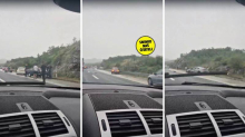 VIDEO Kaos na A1: Sudarila se četiri automobila kod čvora Bisko, troje ljudi ozlijeđeno
