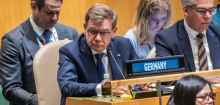 Deutschland scheitert mit Bewerbung für Sitz im Uno-Sicherheitsrat