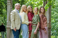 So stylisch sind Prinzessin Amalia, Alexia und Ariane