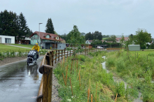 Hochwasserschutz: Schöcklbach bis zur Grazer Stadtgrenze hochwasserfit