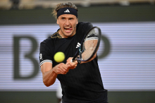Tennis: Alexander Zverev zieht souverän ins Halbfinale der French Open ein