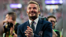 David Beckham: Hollywood-Stern während der WM