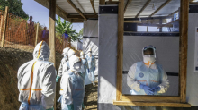 WHO-Chef: Hinken bei Ebola-Epidemie noch hinterher, holen aber auf