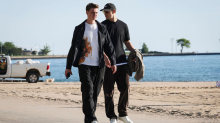 Fußball-Nationalmannschaft: Neuer und Urbig: Morgenrunde am Lake Michigan