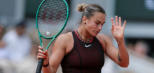 French Open: Qualifikantin Maja Chwalinska im Halbfinale, Aryna Sabalenka scheitert an Diana Schnaider