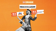 Aktiviraj Oranž, zgrabi kupon od dm-a u vrijednosti 15 € i prvi isprobaj VR arenu u Zagrebu!
