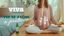 Viva podkast: Vse se začne s prebavo